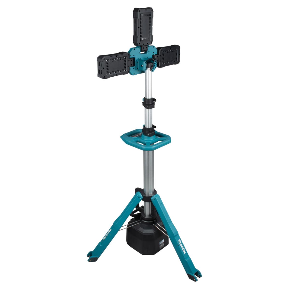 Makita Akku-LED-Baustrahler 40V max. 18V 1.100-15.000 lm 400-5.000 lx IP56