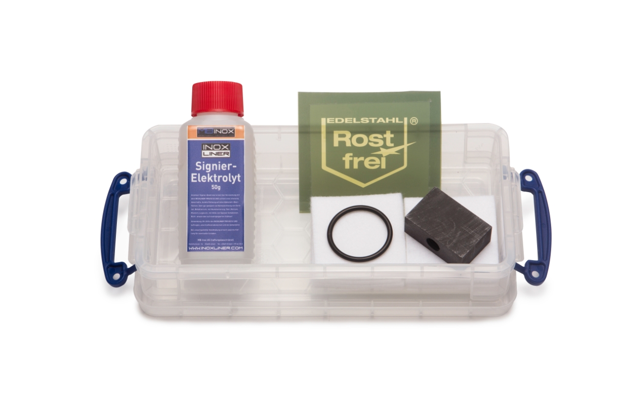 ELMAG Signier-Set 'basic' zu INOXLINER