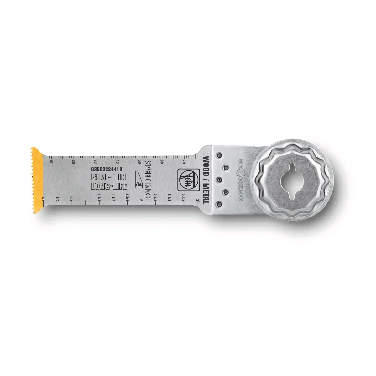 FEIN E-Cut Bi-Metall Sägeblatt mit TiN-Beschichtung, 90 x 32 mm, VE 5