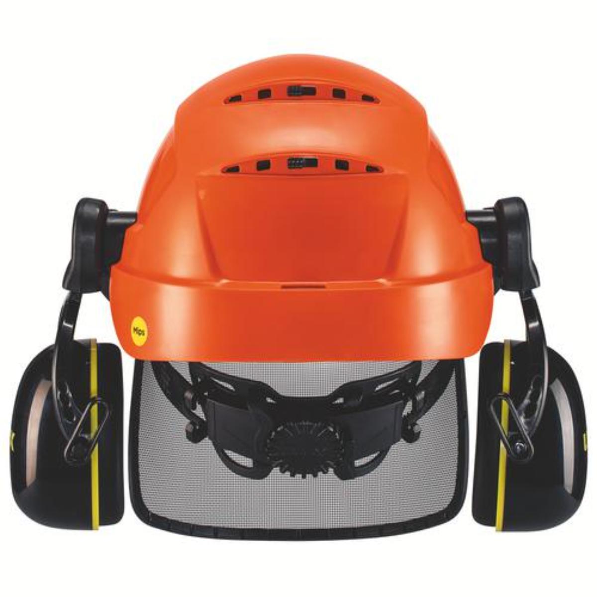 uvex pheos forestry Mips Schutzhelm orange