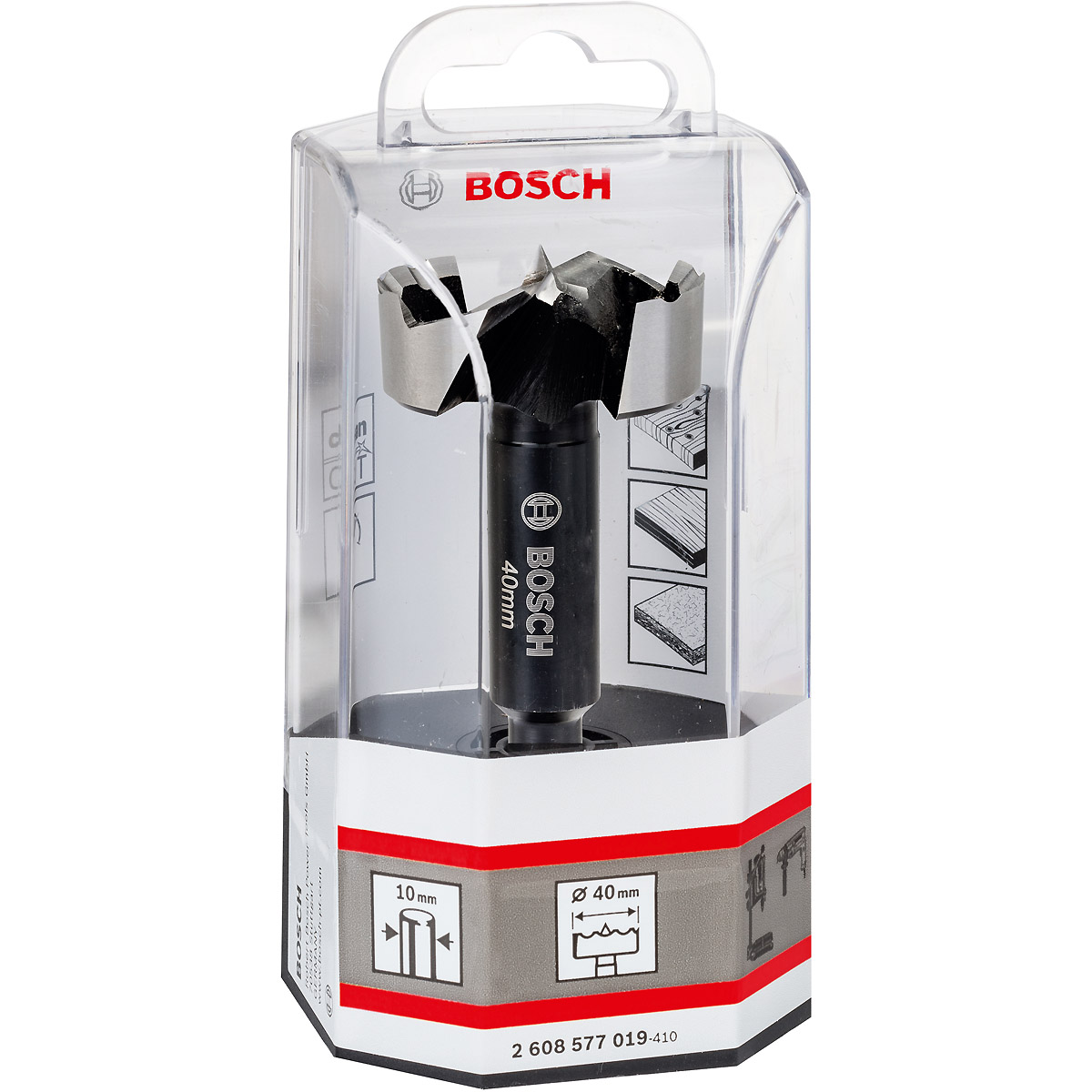 Bosch Forstner-Bohrer gewellt 40mm