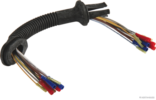HERTH&BUSS Kabelreparatursatz, Heckklappe, Passend für Audi A4 Avant (8D5, B5)