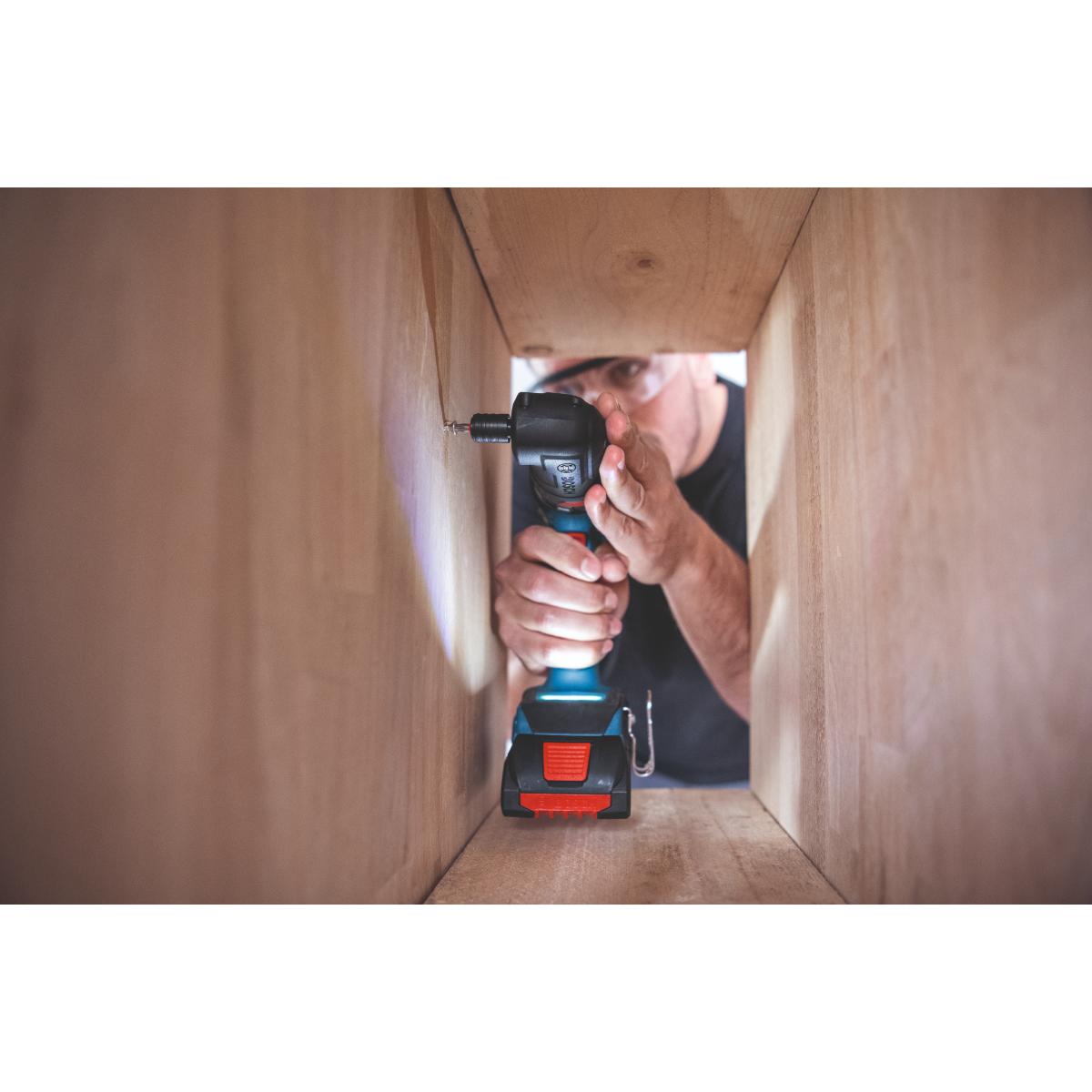 Bosch Akku-Bohrschrauber GSR 18V-90 FC, 2 x Akku ProCORE18V 4.0Ah, L-BOXX
