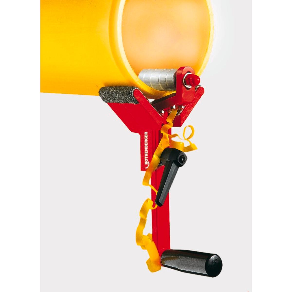 Rothenberger Kunststoffrohr - Anfasgerät, Größe 2,32 - 160mm