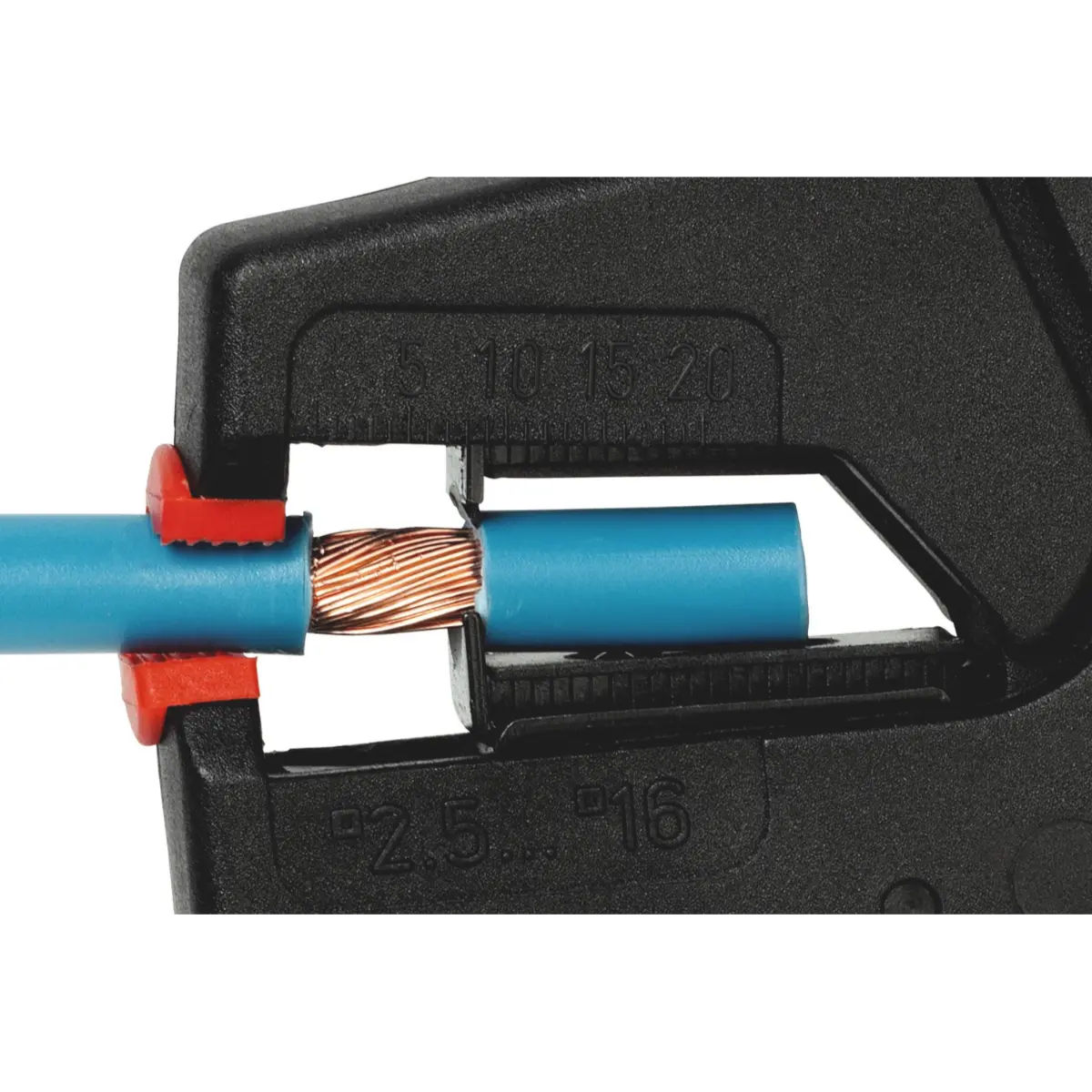 Rennsteig Automatische Abisolierzange 2,5 - 16,0 mm² / AWG 14 - 6