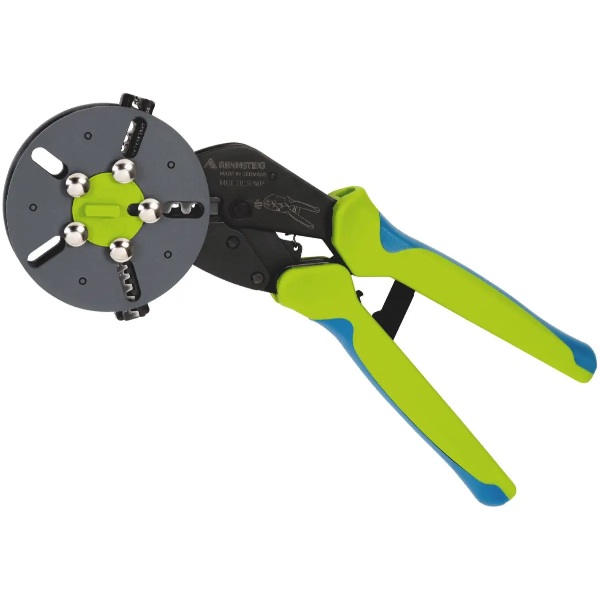 Rennsteig MultiCrimp® mit Magazin, 3-teilig bestückt