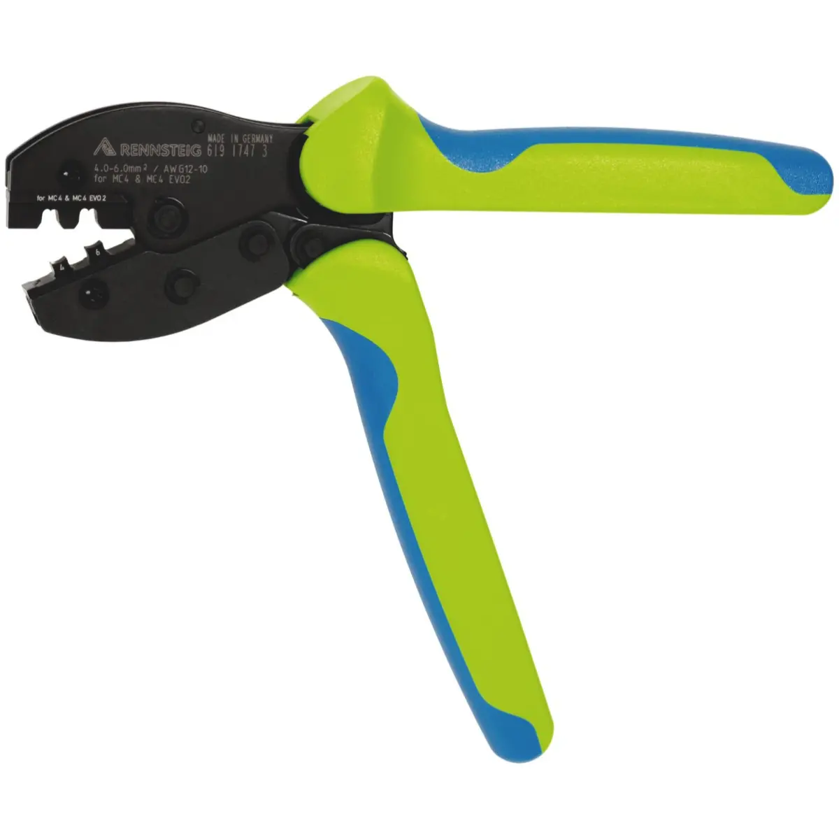 Rennsteig Crimpzange PEW 9 für Aderendhülsen 10 - 25 mm²