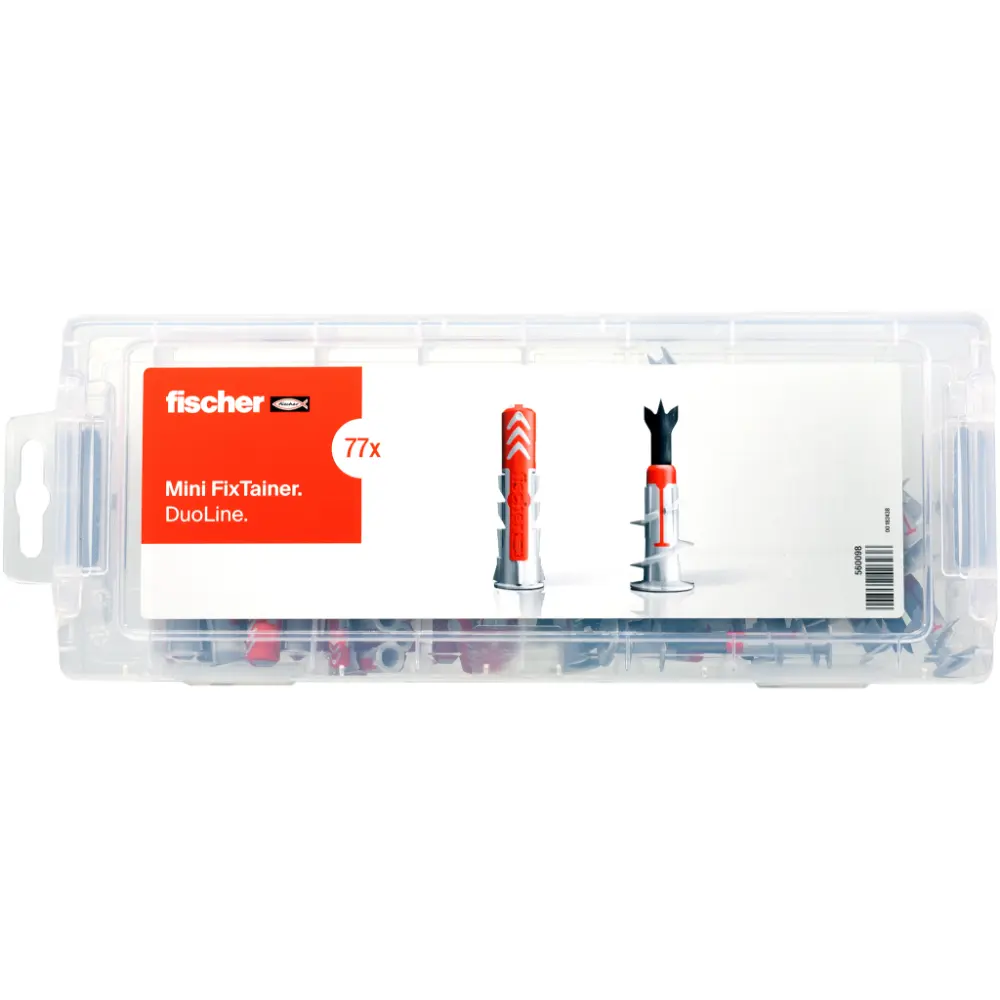 Fischer Dübelsortiment Mini FixTainer DuoLine