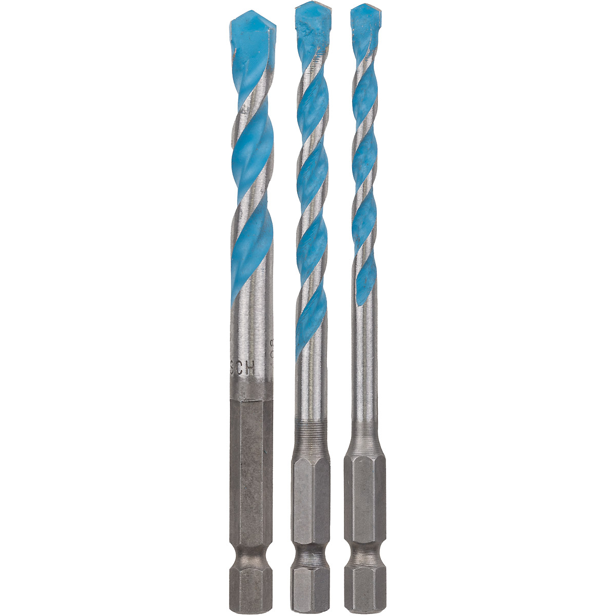 Bosch Mehrzweckbohrer-Set HEX-9 Multi Construction, 3-teilig, 5 - 8 mm