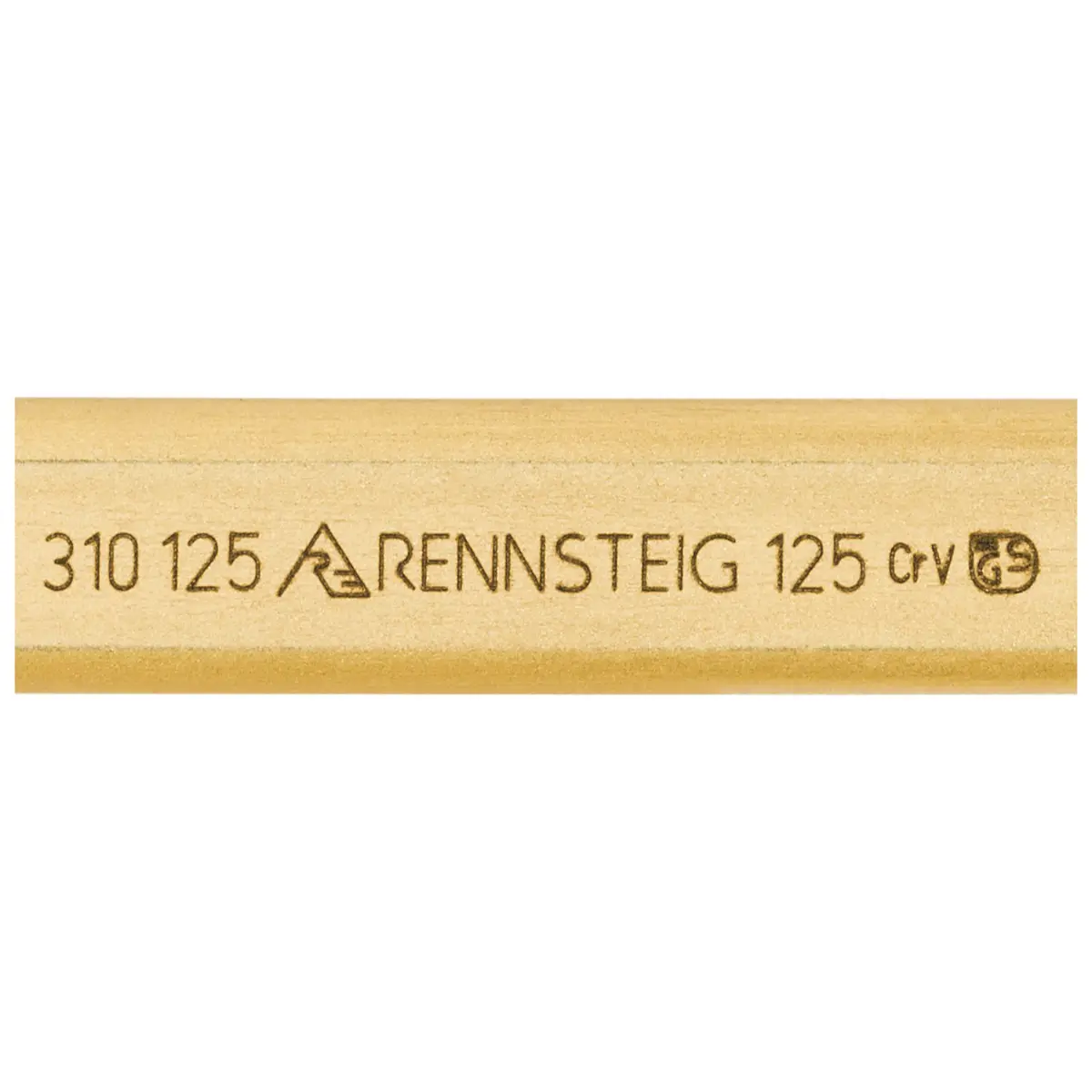 Rennsteig Flachmeißel 18 x 125 mm, lackiert