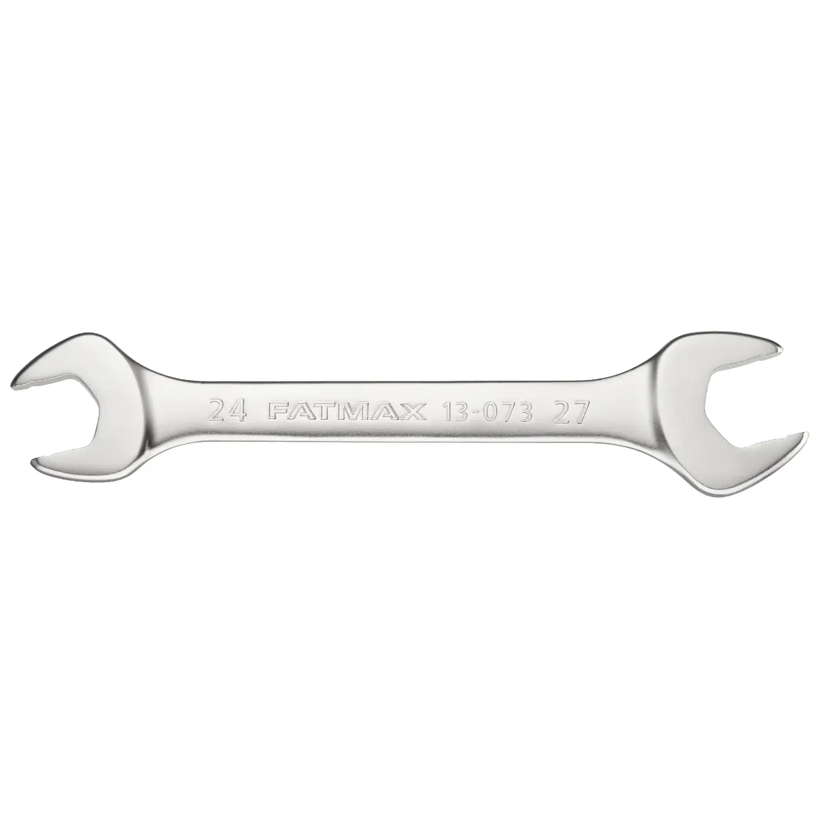STANLEY FATMAX Doppelmaulschlüssel 24x26mm, 15° gekröpft, mit Anti-Rutsch Design