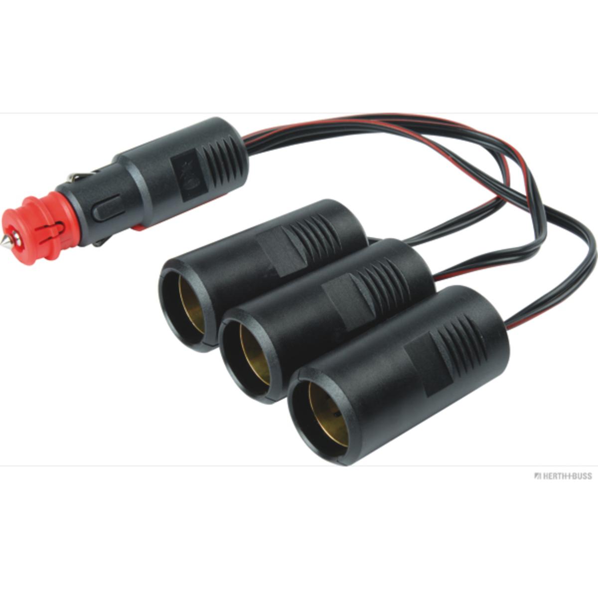 HERTH&BUSS Adapter Universalstecker DIN 4165, 12V - 24V