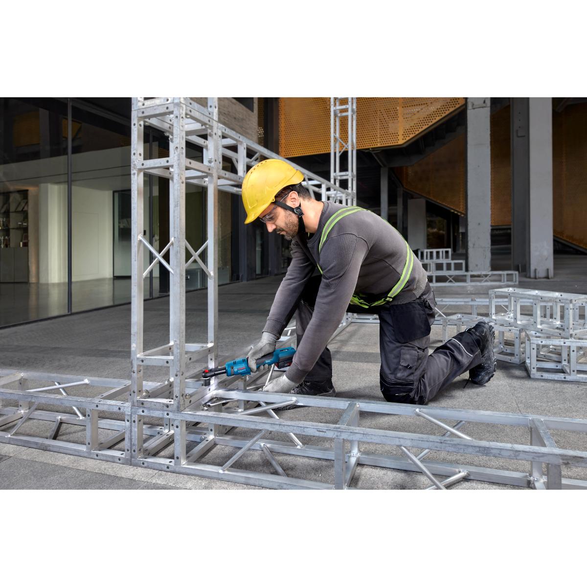 Bosch Akku-Ratschenschrauber GRC 18V-60