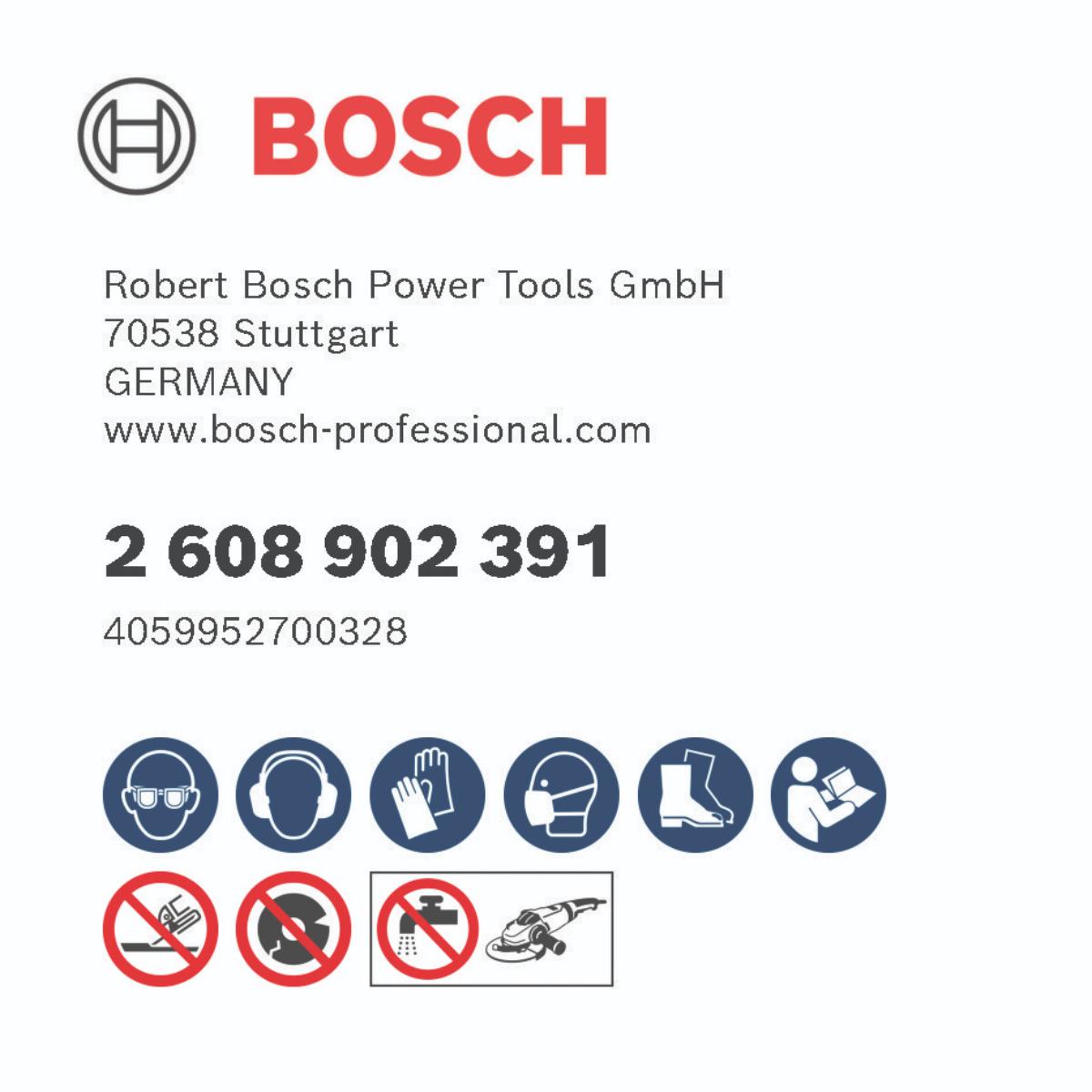 2608902391BO Bosch EXPERT Hard Ceramic 76 mm Diamant-Trennscheibe 76 x 1,5 x 10 mm
