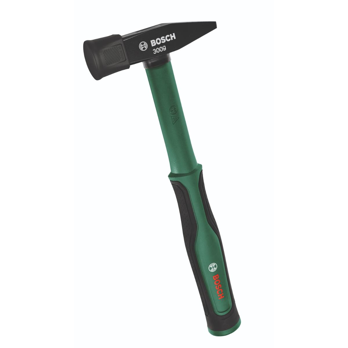 Bosch Schlosserhammer 300 g + weicher Stoßfänger, 2-teiliges Set