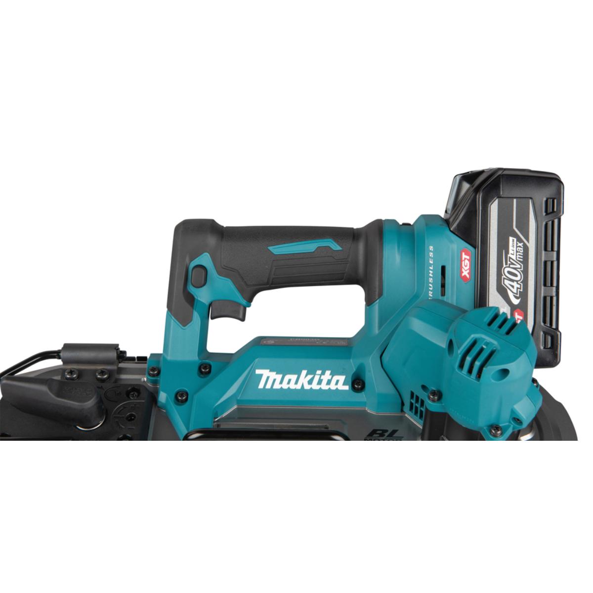Makita Akku-Bandsäge 40V max. 0-3,2 m/s 66 mm