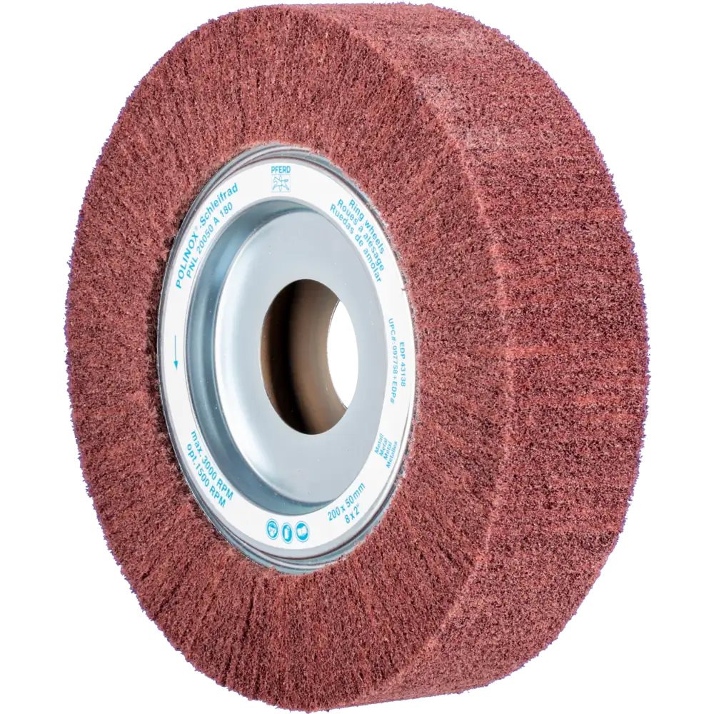PFERD TOOLS POLINOX Vlies-Schleifrad PNL