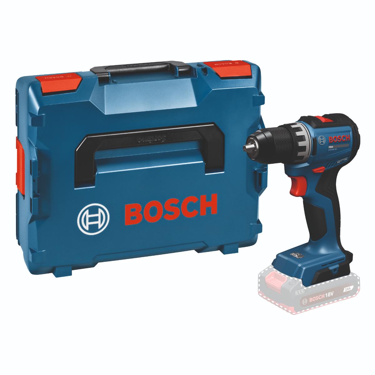 Bosch Akku-Bohrschrauber GSR18V-52 in L-BOXX