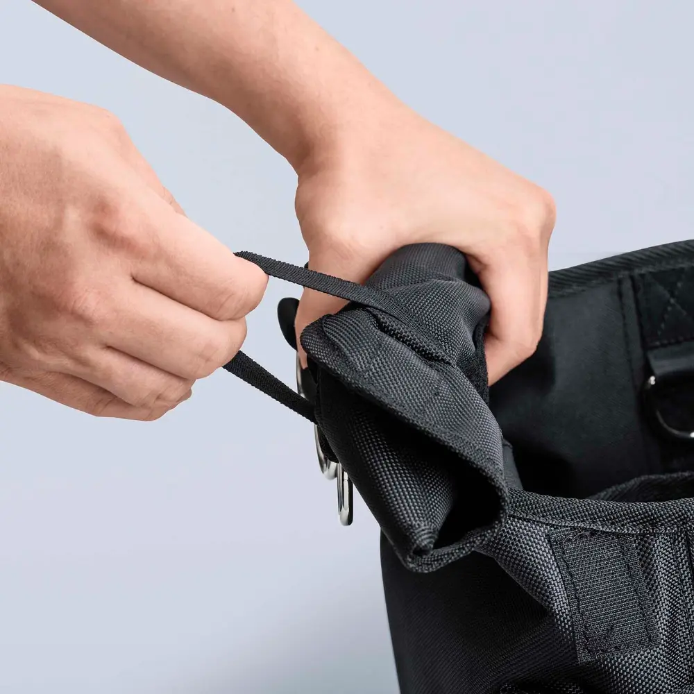 KNIPEX Werkzeugtasche für Höhenarbeiten leer klein 300 mm