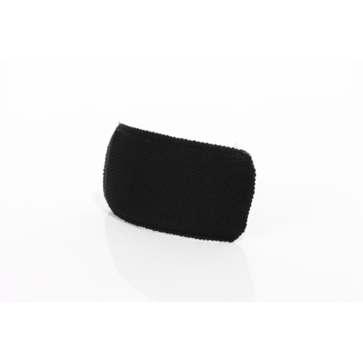 ELMAG Schweißband oben, ~ 115x60mm lose - 'Textil/Schwarz'