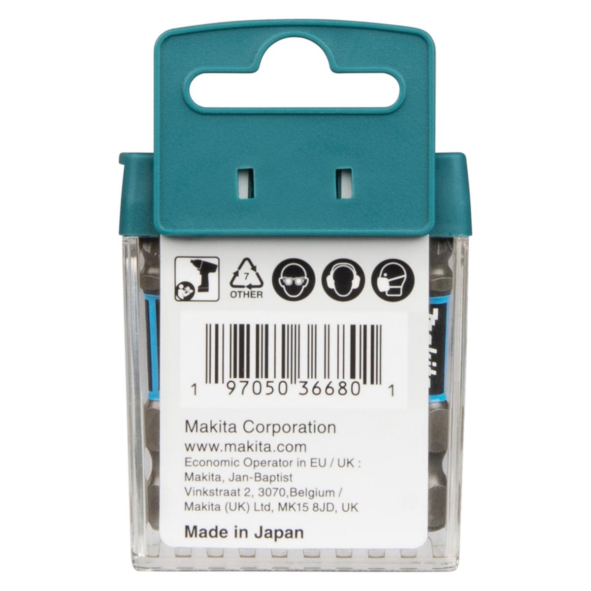 Makita Torsion Bit PZ3 Impact 50 mm Premier 10 Stück