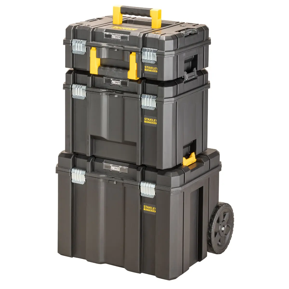 STANLEY PRO-STACK 3-in-1 Promo-Set