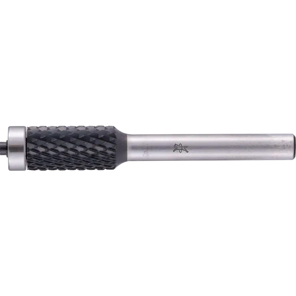 PFERD TOOLS Hartmetall Hochleistungsfrässtift Zylinder ZYA Ø 10x19mm Schaft-Ø 6mm Z4 HICOAT besch. Kugellager Anfas-/Entgratarbeiten Robotereinsatz