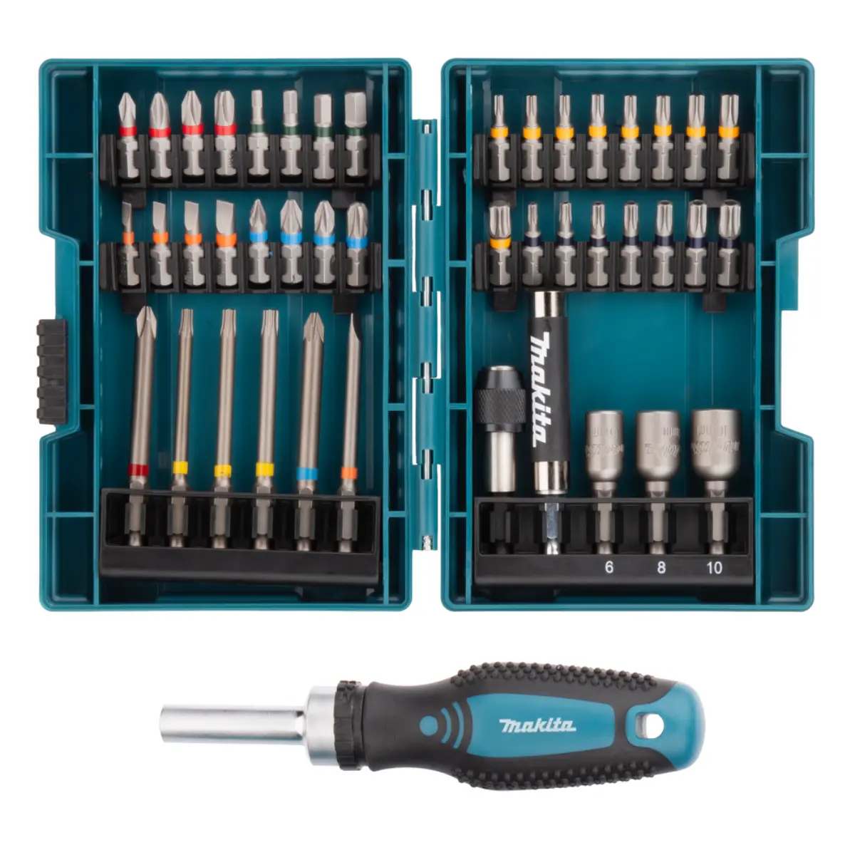 Makita Bit-und-Ratschen-Set 44-tlg. - E-25096