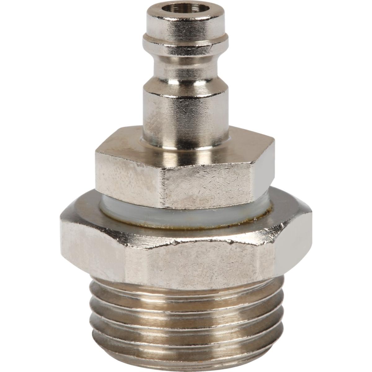 Rothenberger Adapter Düsendruck auf NW 5 Stecker