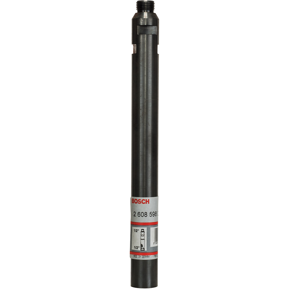 Bosch Verlängerung G 1/2 Zoll für Bohrkronen, 300 mm
