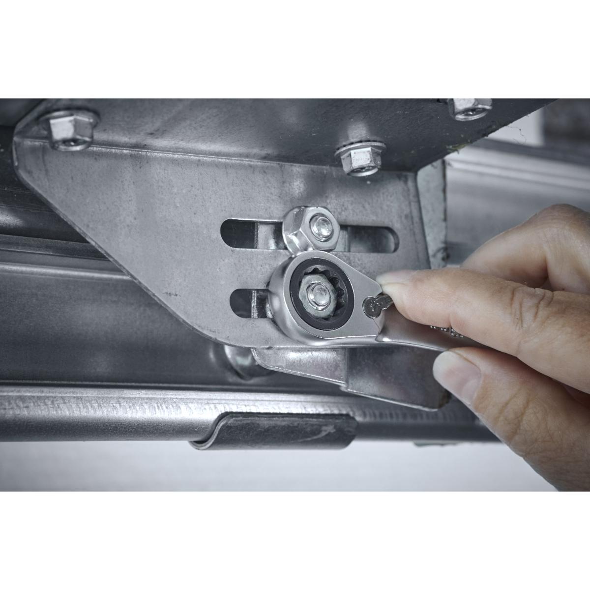 Wiha Ringratschen-Gabelschlüssel Set 12-teilges Set umschaltbar in Halter