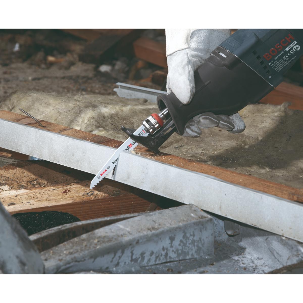 Bosch Säbelsägeblatt S 711 DF, Heavy for Wood and Metal