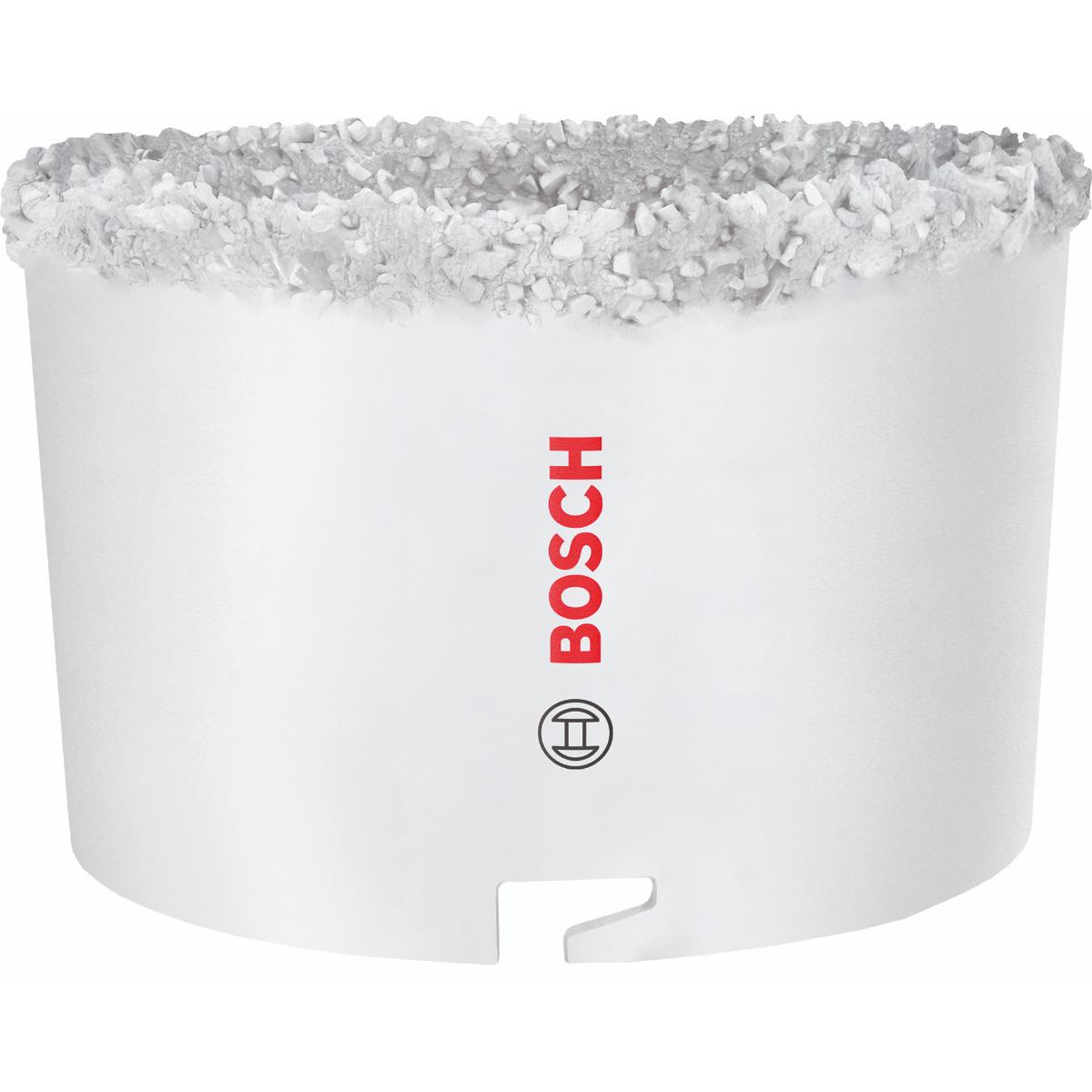 Bosch Brick and Soft Tile Lochsäge mit Aufsteckhalter, 103 x 60 mm