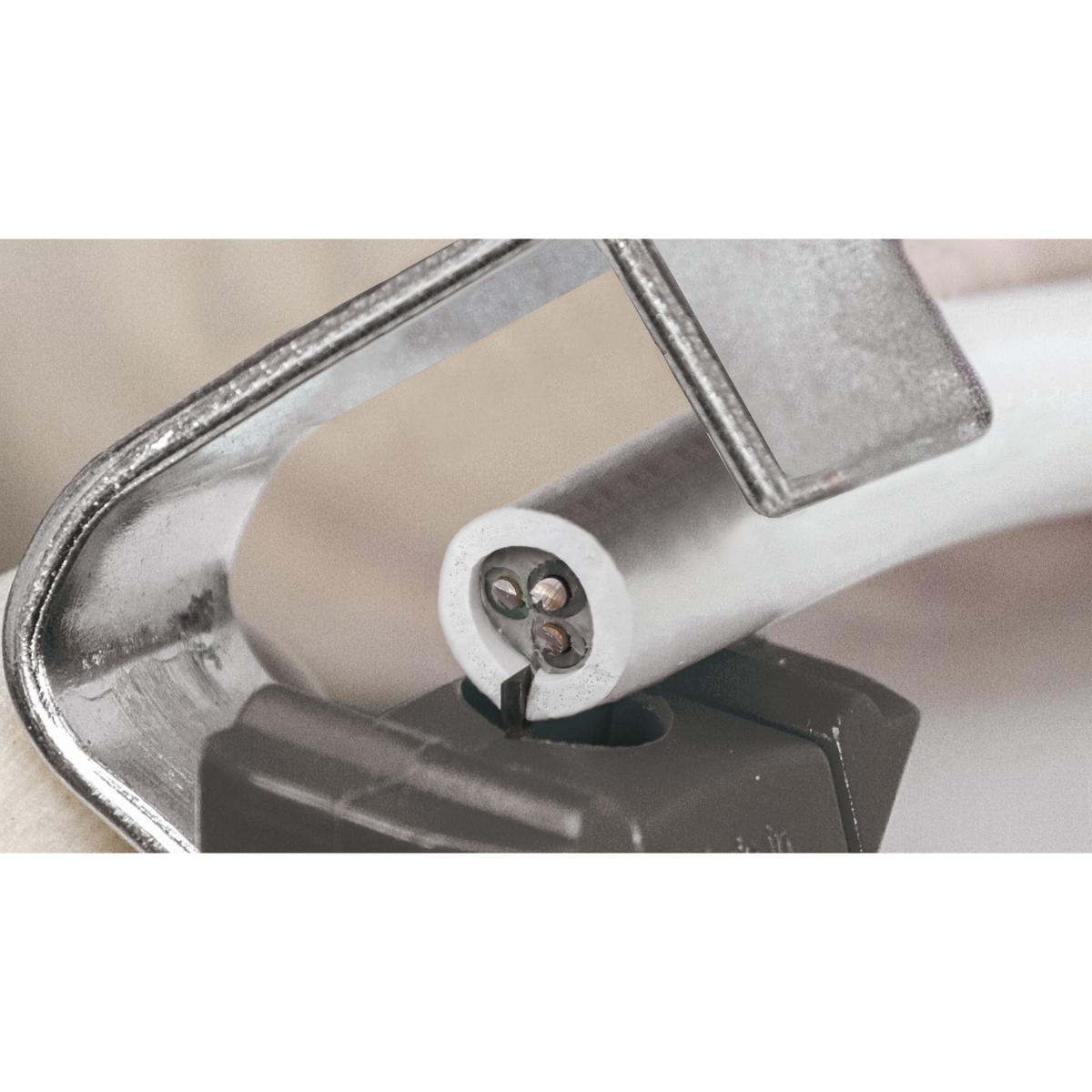 Wiha Abmantelungswerkzeug mit selbstdrehender Schleppklinge für Rundkabel 4 - 28 mm - Blisterverpackung