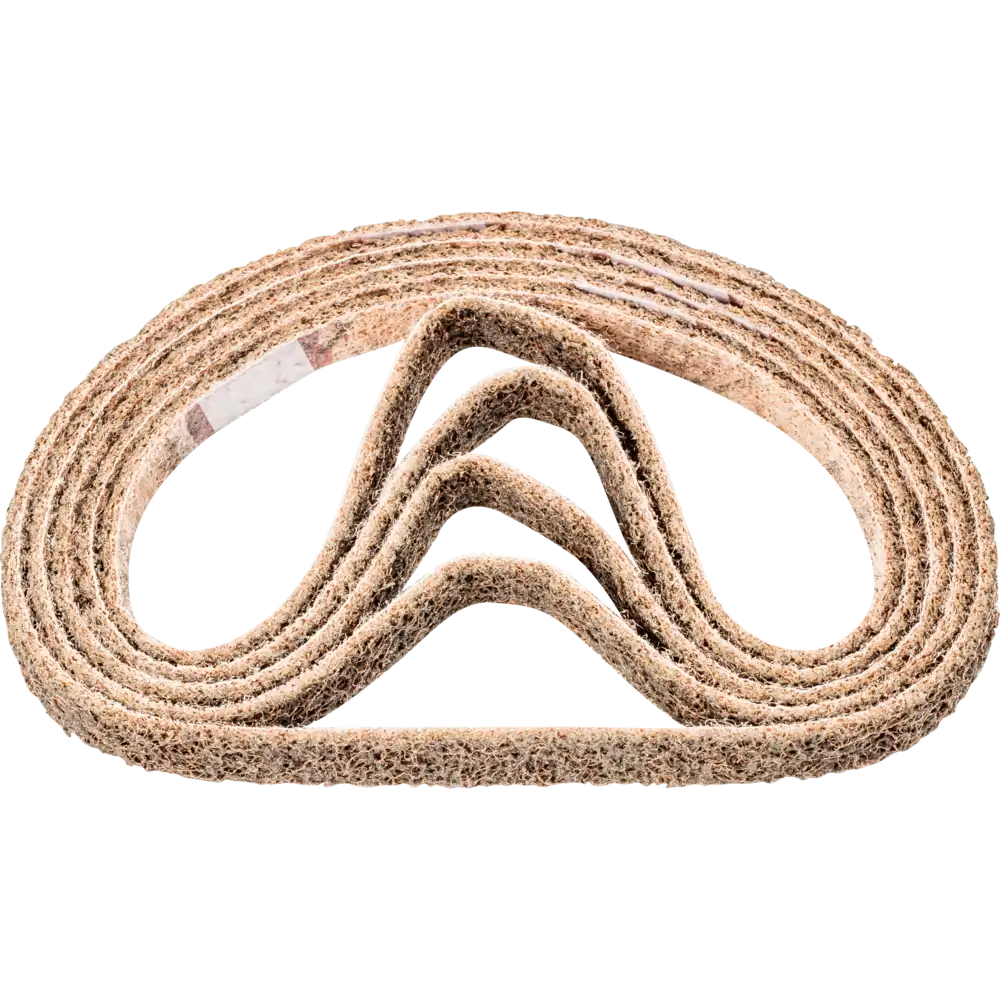 PFERD TOOLS Vlies Schleifband VB für Feinschliff und Finish mit Bandschleifer