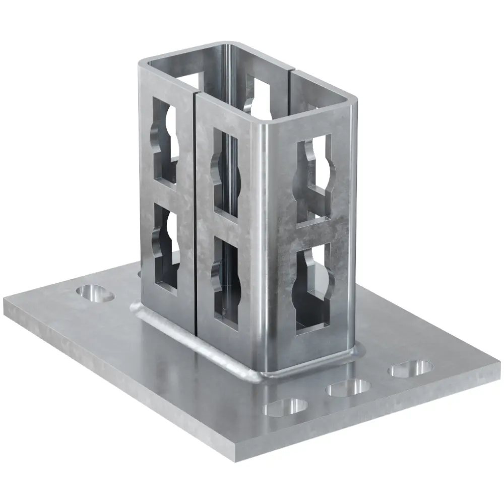 Fischer Sattelflansch PSF 41D