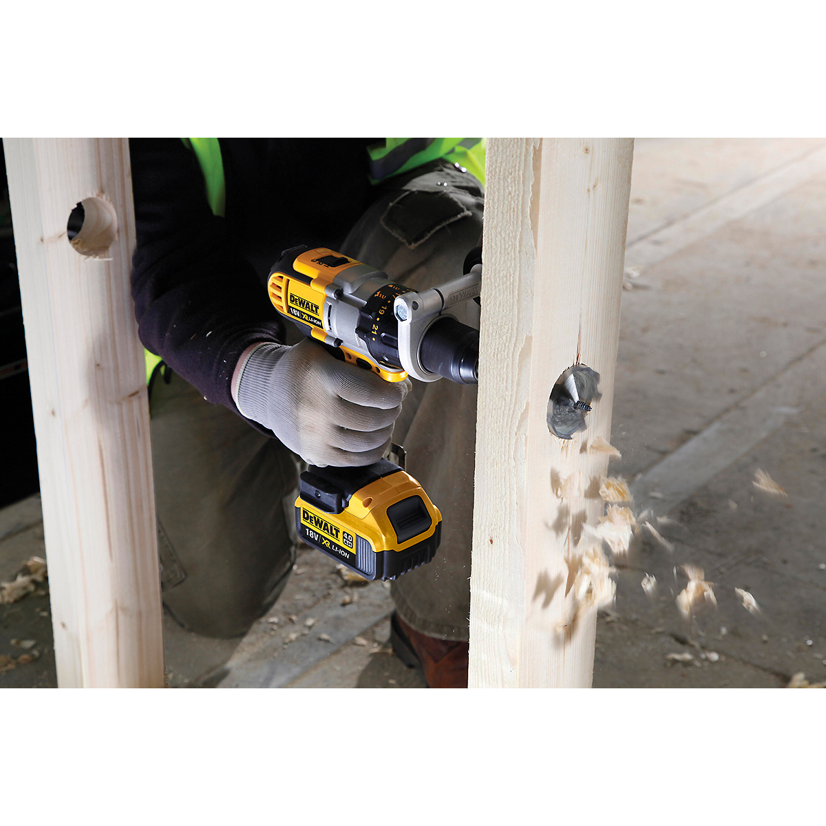 DEWALT Rapid-Holzbohrer (Forstnerbohrer)