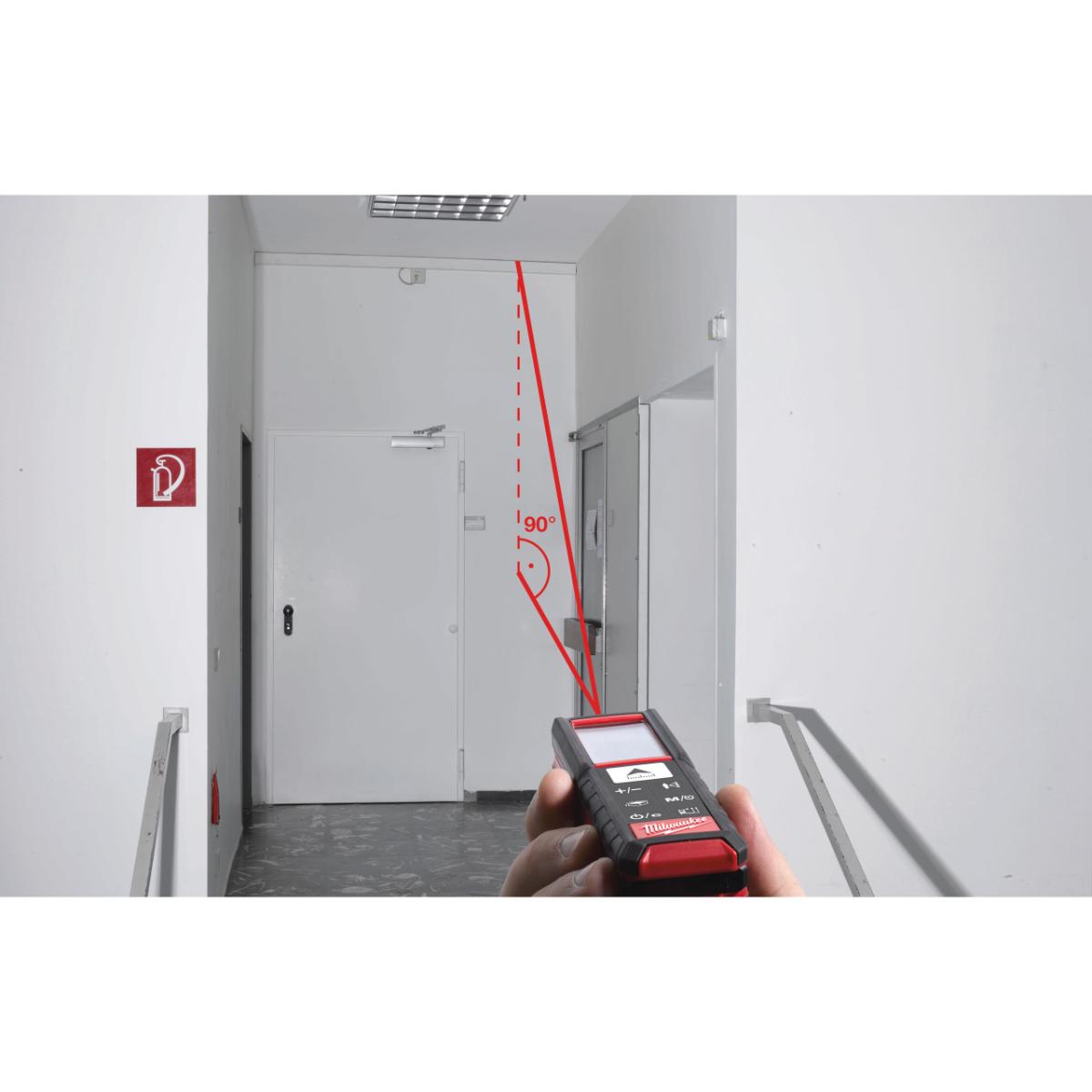 4933447700mi Milwaukee Laser-Entfernungsmesser LDM50