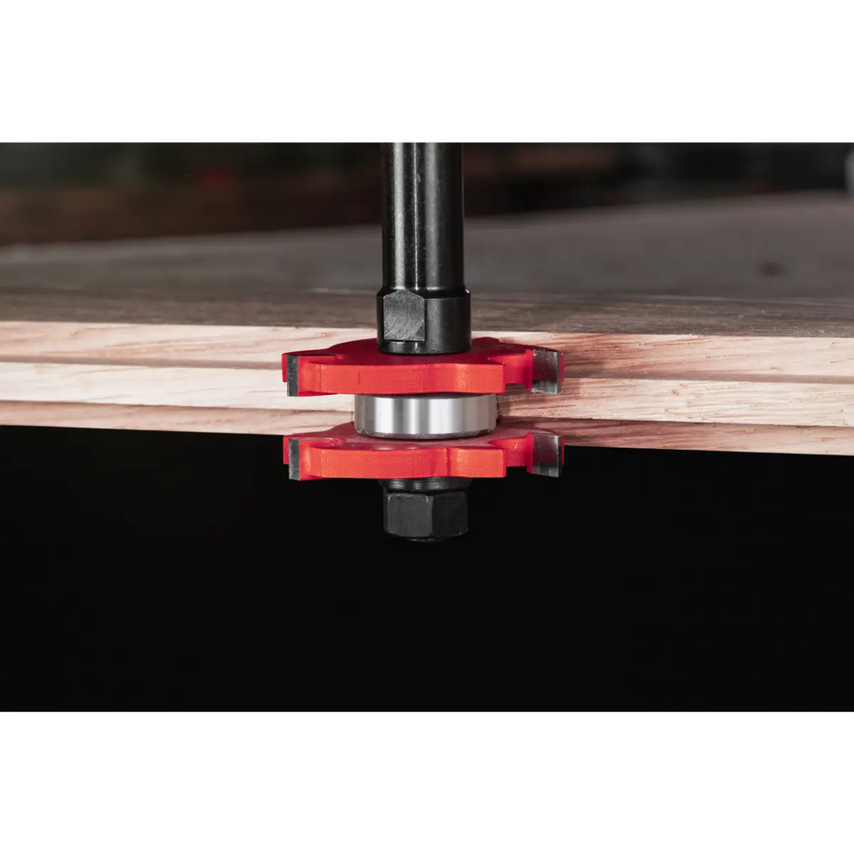 Milwaukee Nut- und Federfräser 1/2" Schaft 47,6 x 19 mm