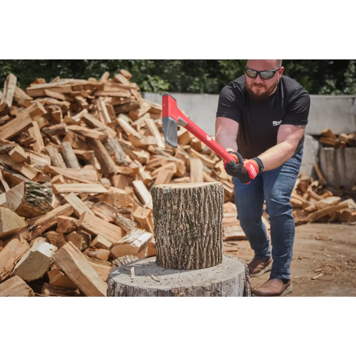 Milwaukee Spaltaxt 90 cm lang 2,7 kg