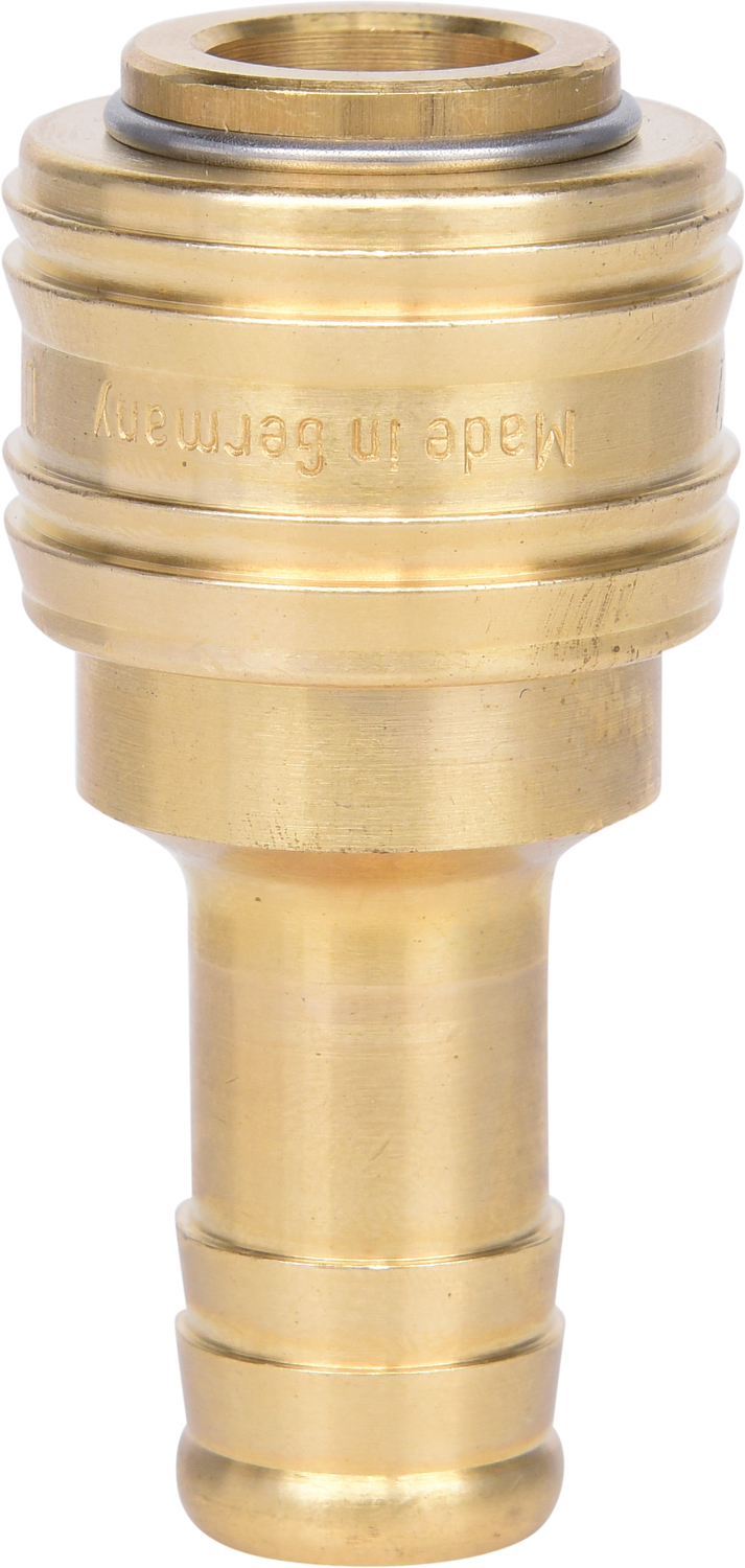 KS Tools Messing-Kupplungen mit Schlauchtülle