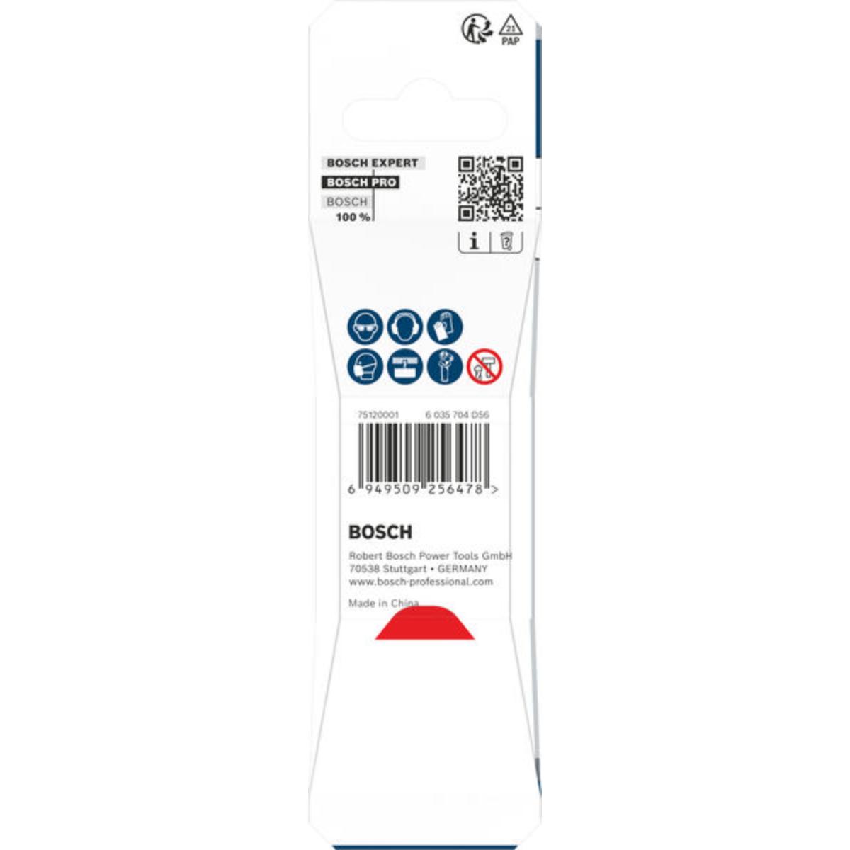Bosch PRO Vorbohrer für PRO Construction Material Gewinde-Lochsäge, TCT, 8x60x100 mm