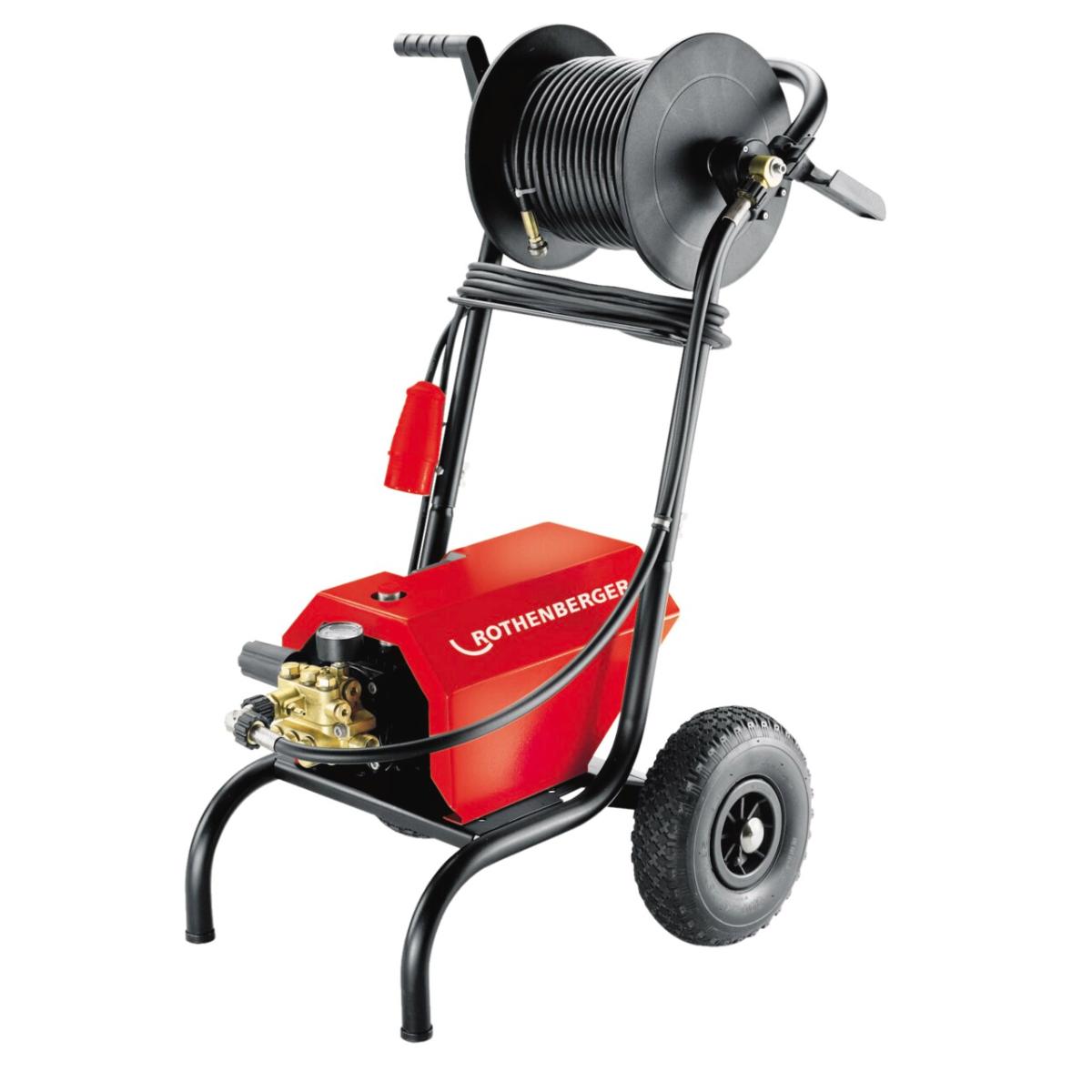 Rothenberger HD 17/190, 400V, 50Hz, 17l/min, 190bar