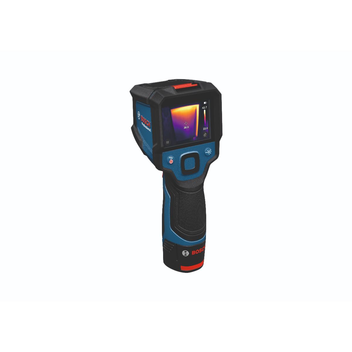 Bosch Wärmebildkamera GTC 12V-450-13, 1 x Akku GBA 12V 2.0Ah in L-BOXX