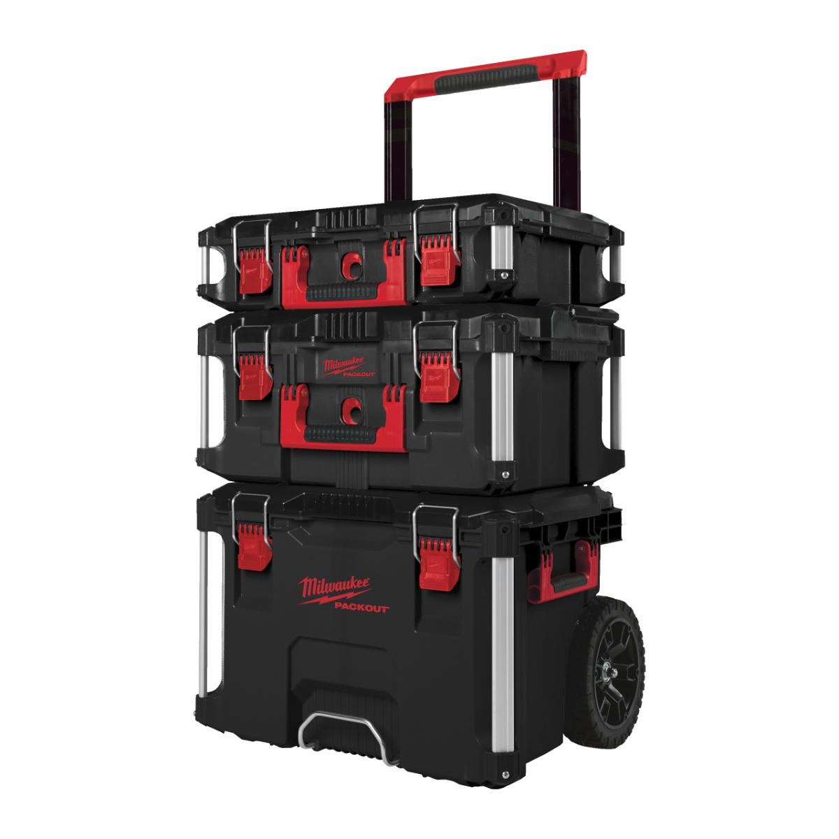 Milwaukee PACKOUT Starter-Set 1, 3-teilig