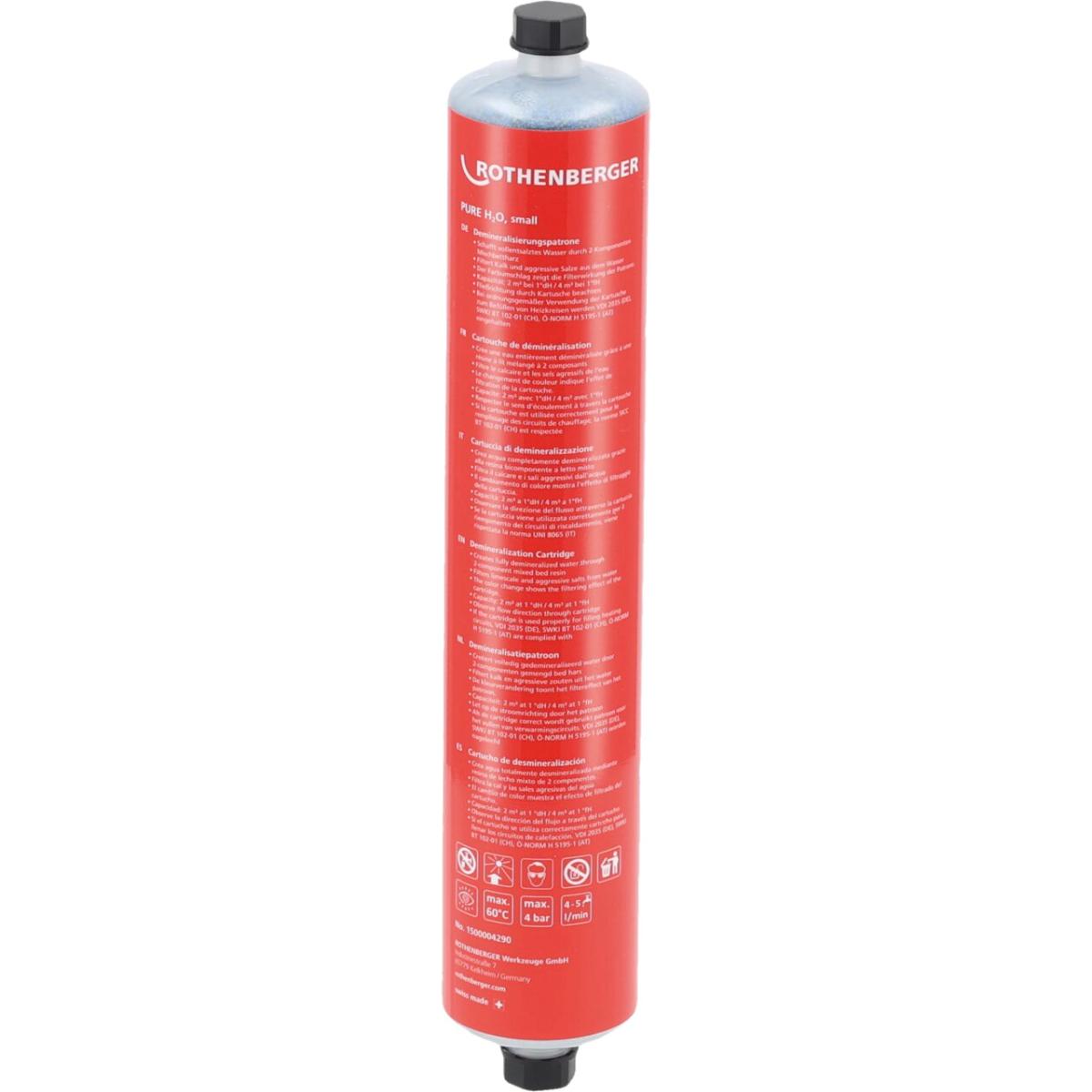 Rothenberger PURE H2O Demineralisierungskartusche