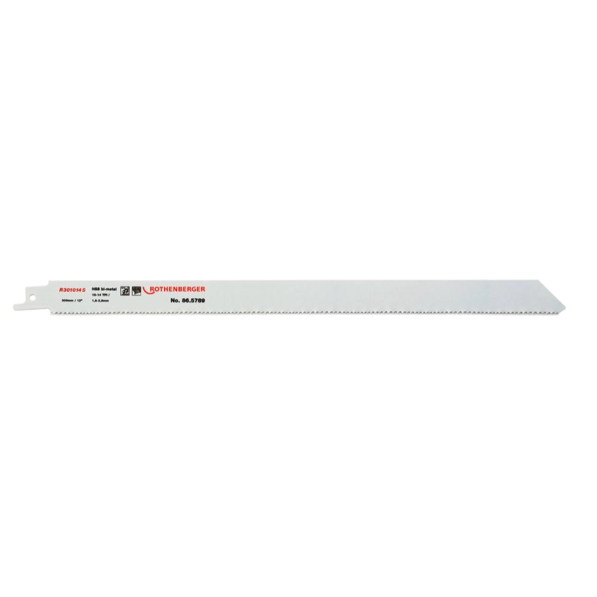 Rothenberger Universal - Sägeblatt, 300x20x2,6 - 5 Stück