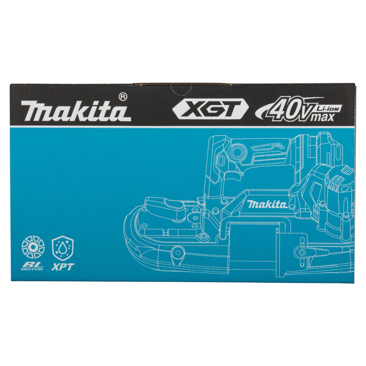 Makita Akku-Bandsäge 40V max. 0-3,2 m/s 66 mm