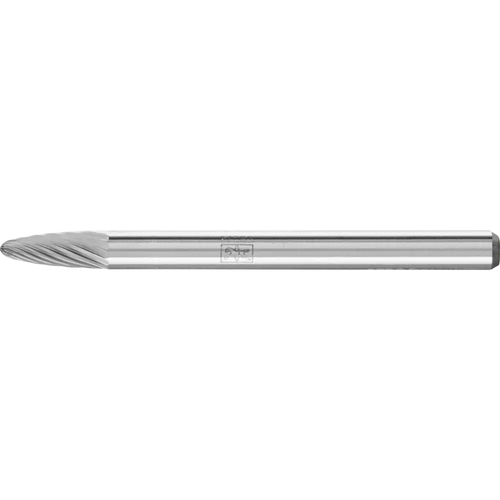 PFERD TOOLS Hartmetall Frässtift Rundbogen RBF Ø 03x07 mm Schaft-Ø 3 mm Z5 universal fein
