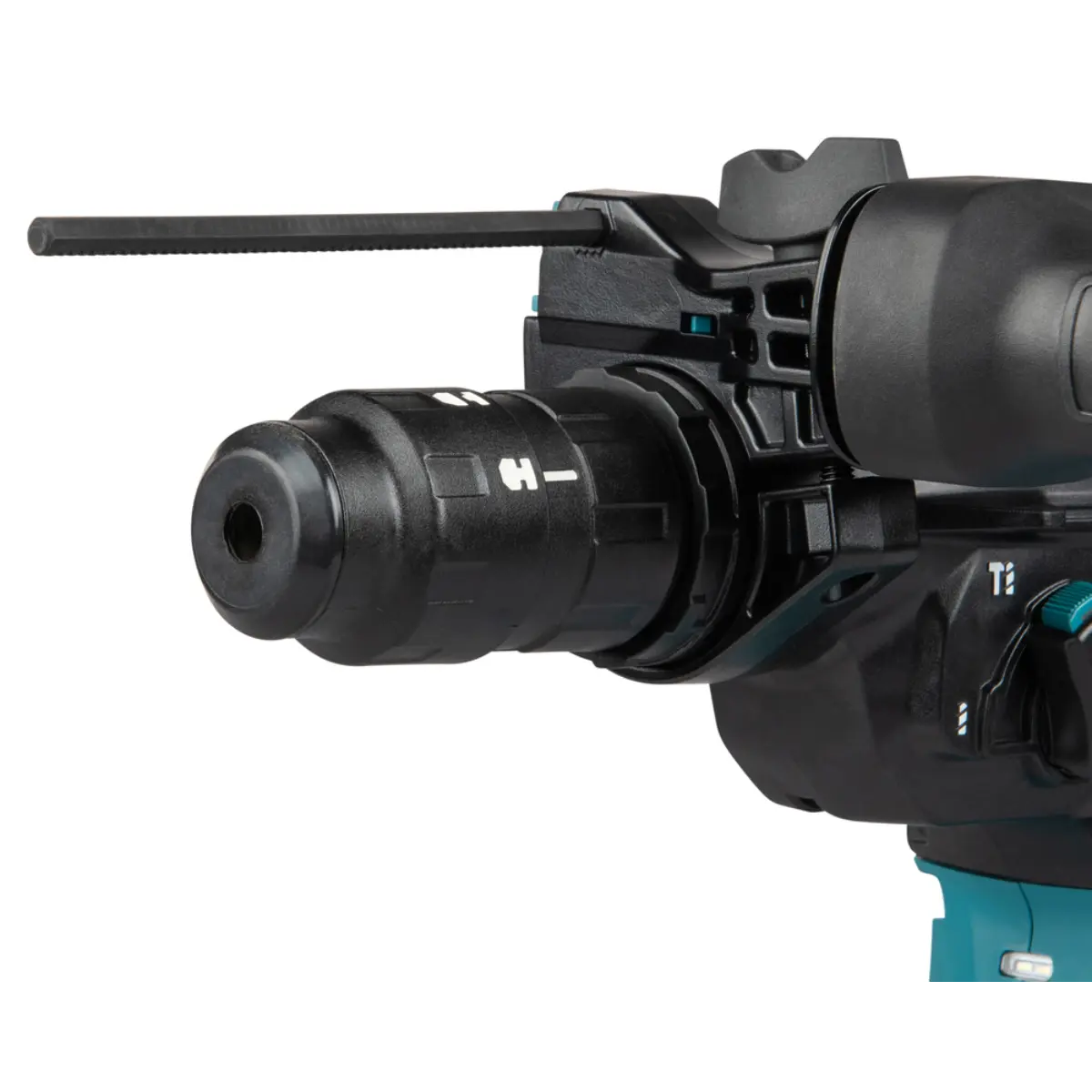 Makita Akku-Kombihammer SDS-PLUS 40V max. mit Schnellwechselfutter /4,0 Ah, 2 Akkus + Ladegerät im MAKPAC - HR012GU201